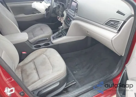 2018 Hyundai Elantra Sel из США, поврежденный, VIN 5NPD84LF8JH302710